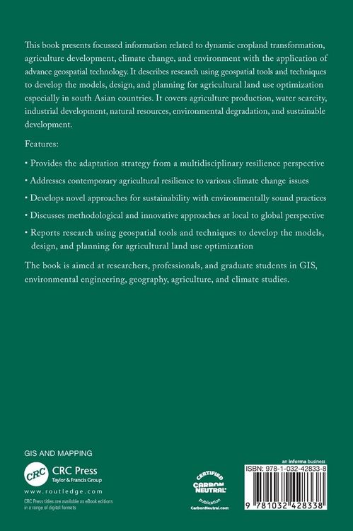 Produktbild: Agriculture and Climatic Issues in South Asia