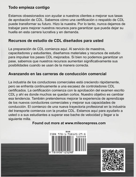 Produktbild: Examen de preparaci&oacute;n para CDL