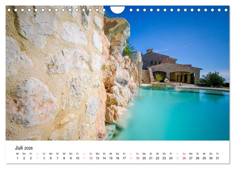 Produktbild: Cote D`Azur (Wandkalender 2026 DIN A4 quer), CALVENDO Monatskalender