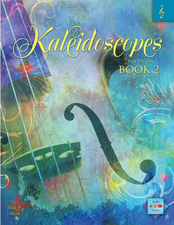 Produktbild: Kaleidoscopes for Violin Book 2
