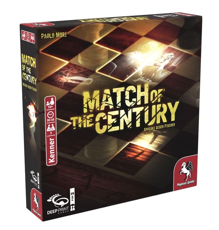 Bild vom Artikel Match of the Century (Deep Print Games) vom Autor 