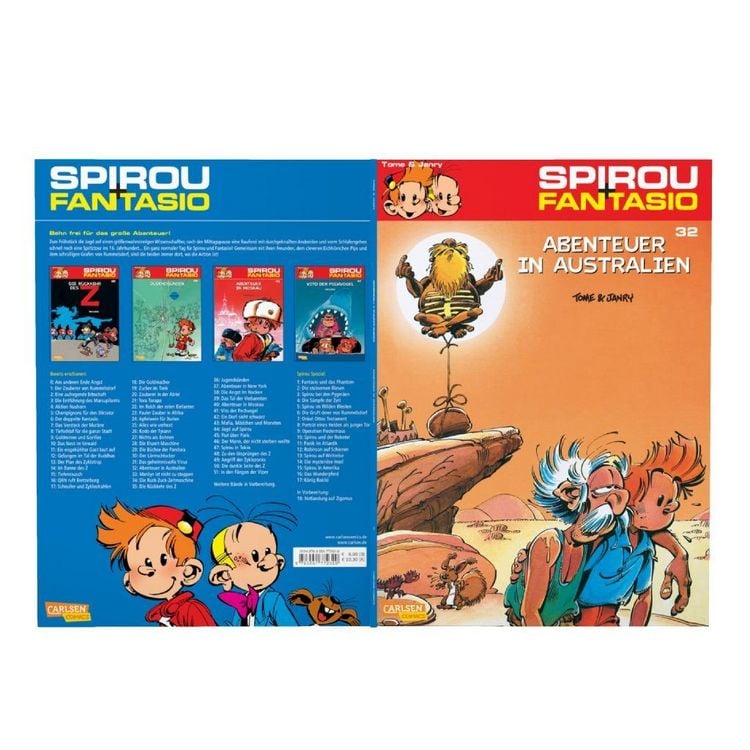 Produktbild: Spirou und Fantasio 32: Abenteuer in Australien