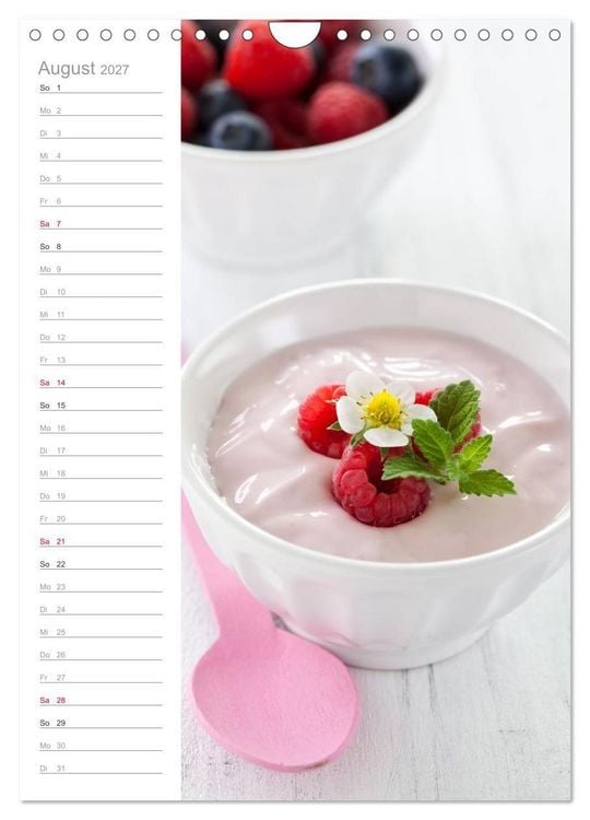 Produktbild: Fruchtiges Vergn&uuml;gen (Wandkalender 2027 DIN A4 hoch), CALVENDO Monatskalender