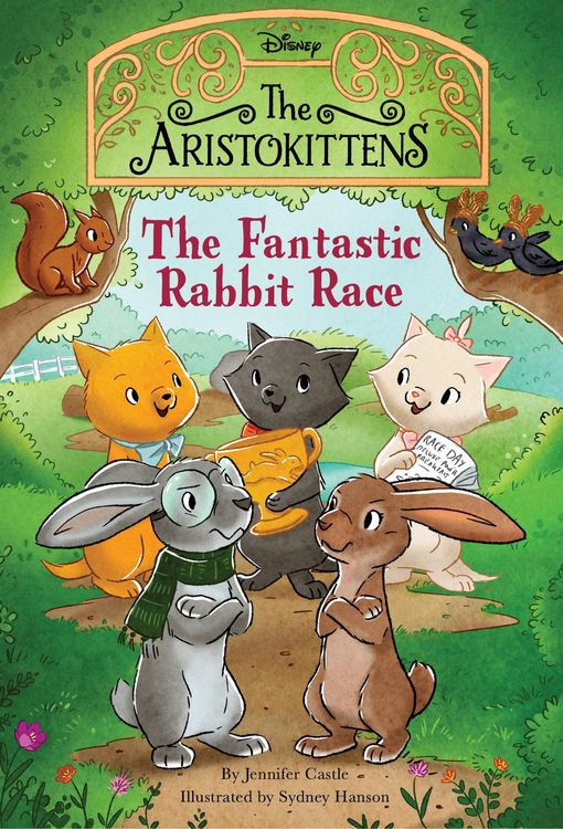 Produktbild: The Aristokittens #3: The Fantastic Rabbit Race