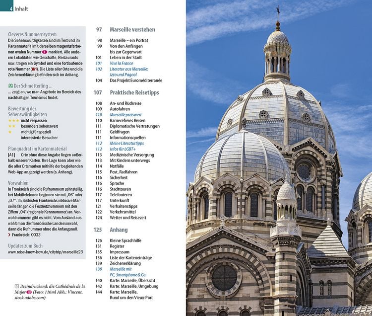 Produktbild: Reise Know-How CityTrip Marseille