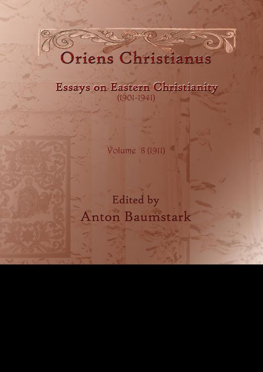 Produktbild: Oriens Christianus (1901-1941)