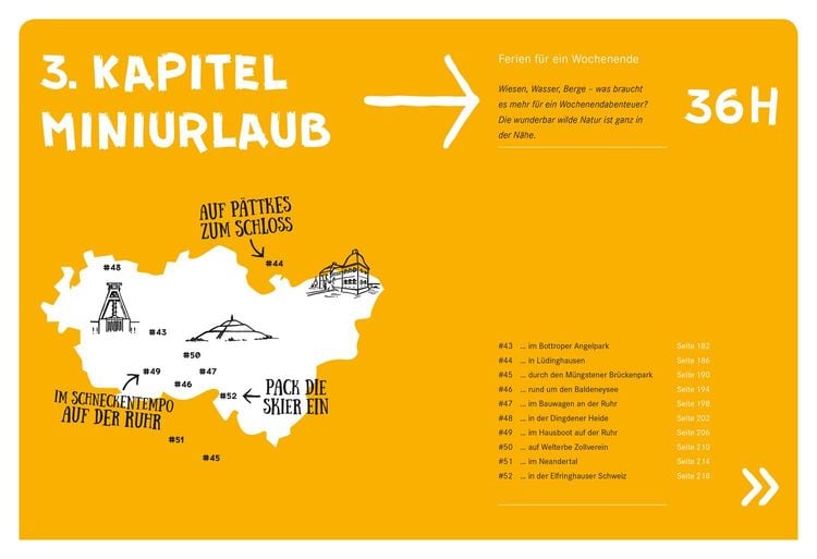 52 kleine & große Eskapaden im Ruhrgebiet