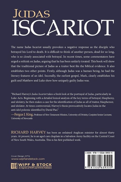 Produktbild: Judas Iscariot