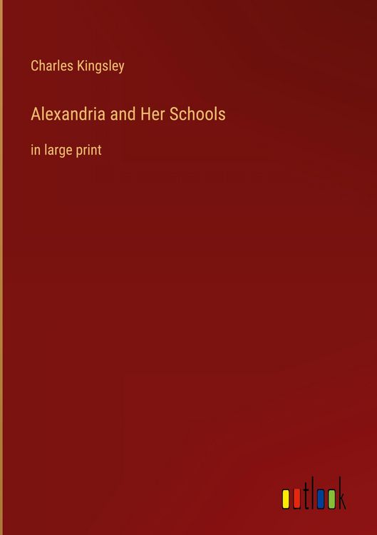 Produktbild: Alexandria and Her Schools