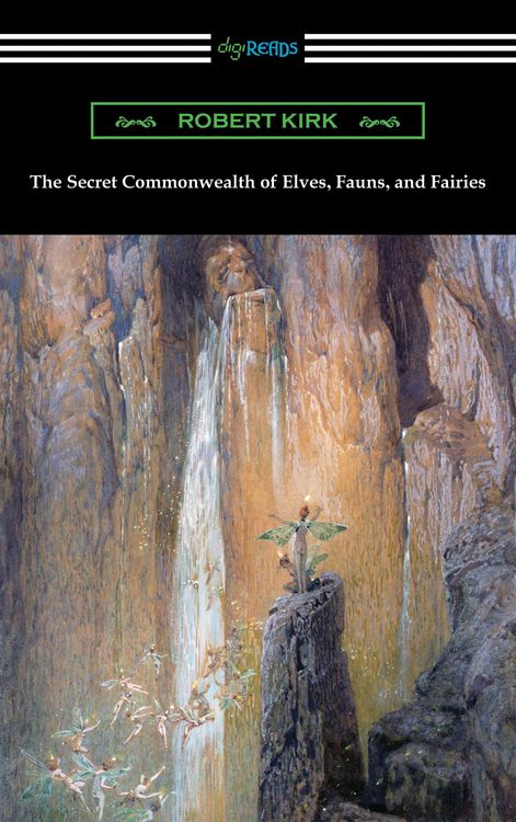 Produktbild: The Secret Commonwealth of Elves, Fauns, and Fairies