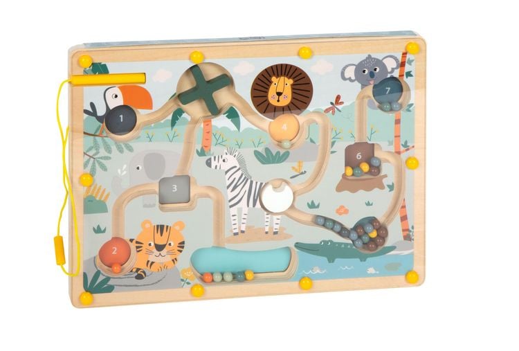 Produktbild: Magnetisches Labyrinth "Safari"
