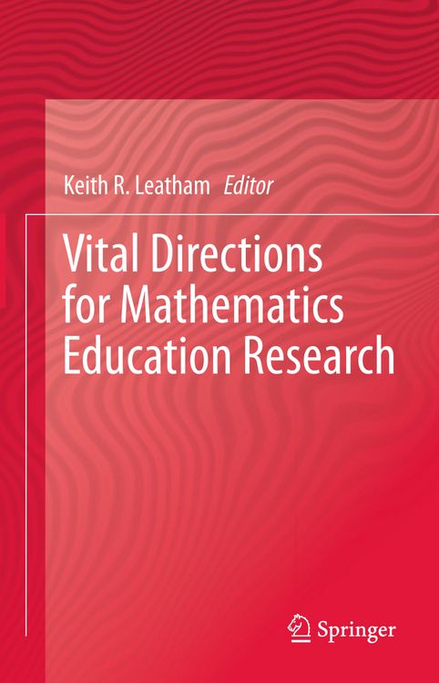 Produktbild: Vital Directions for Mathematics Education Research