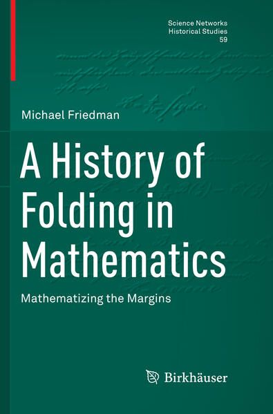 Produktbild: A History of Folding in Mathematics