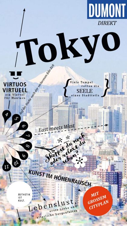 Produktbild: DUMONT direkt Reisef&uuml;hrer E-Book Tokyo