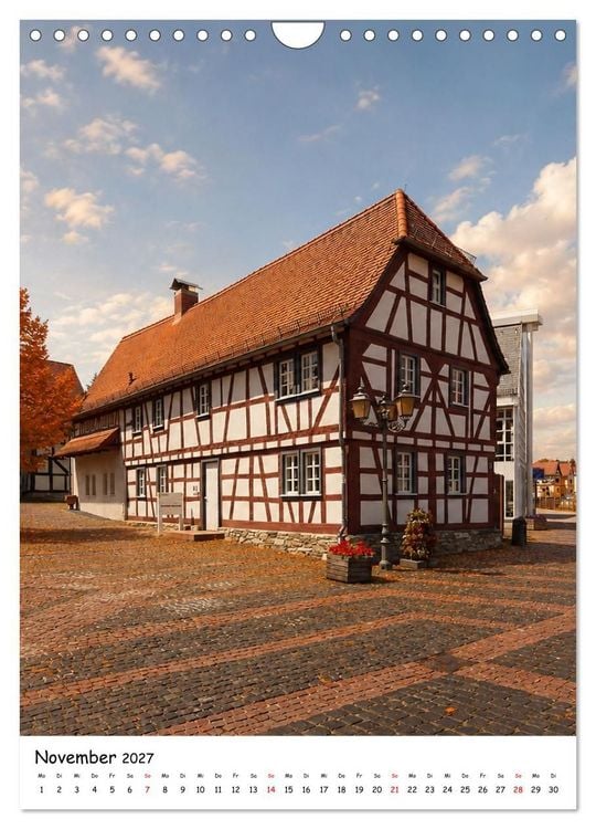 Produktbild: Eschborn - Impressionen (Wandkalender 2027 DIN A4 hoch), CALVENDO Monatskalender
