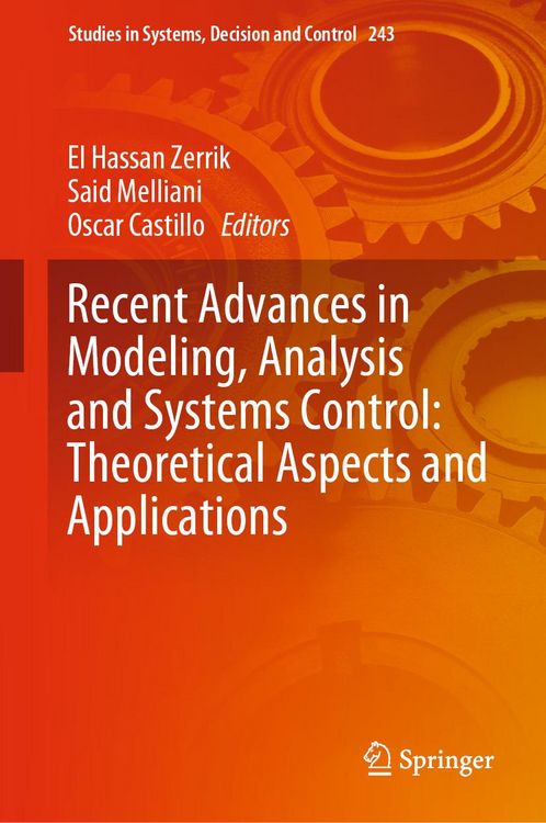 Produktbild: Recent Advances in Modeling, Analysis and Systems Control: Theoretical Aspects and Applications