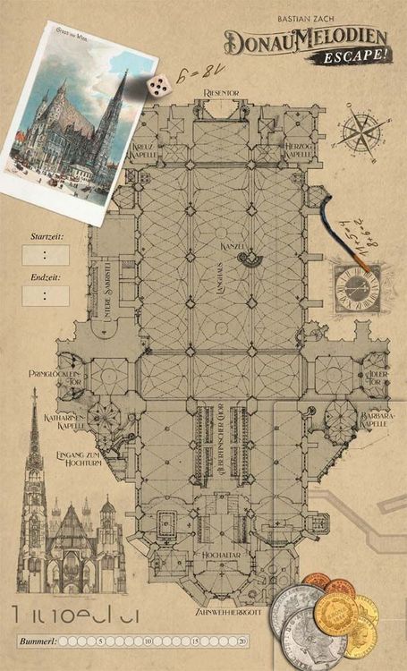 Produktbild: Donaumelodien Escape - Der Schatz im Stephansdom