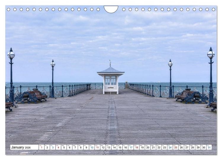 Produktbild: Dorset (Wall Calendar 2026 DIN A4 landscape), CALVENDO 12 Month Wall Calendar
