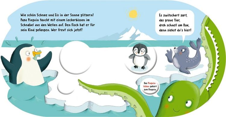 Produktbild: Dreh das Rad und find&acute;s heraus!: Welches Tier geh&ouml;rt zu mir?