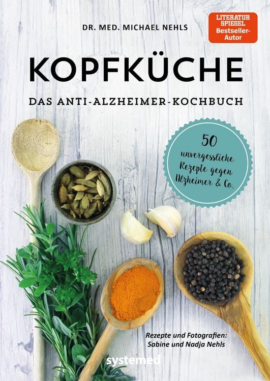 Produktbild: Kopfk&uuml;che. Das Anti-Alzheimer-Kochbuch