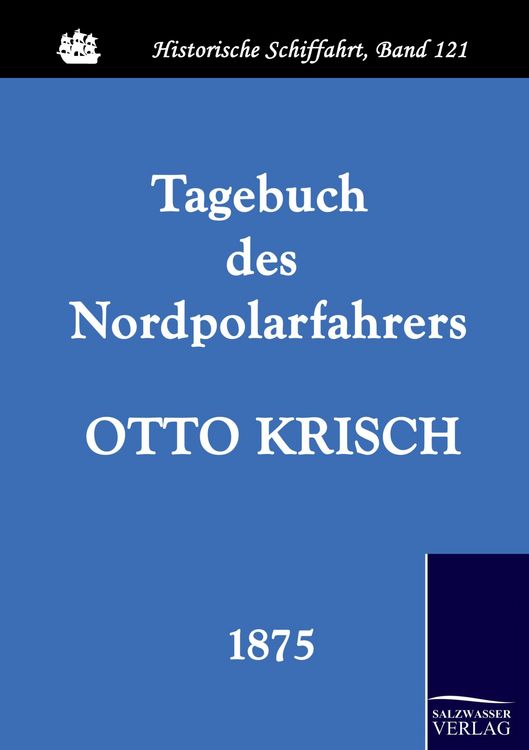 Produktbild: Tagebuch des Nordpolarfahrers Otto Krisch