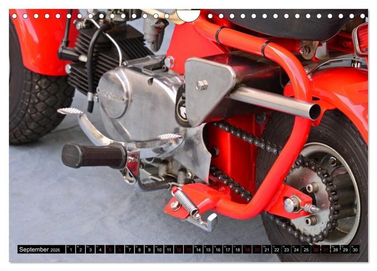 Bonsai Mopeds (Wandkalender 2026 DIN A4 quer), CALVENDO Monatskalender"  kaufen