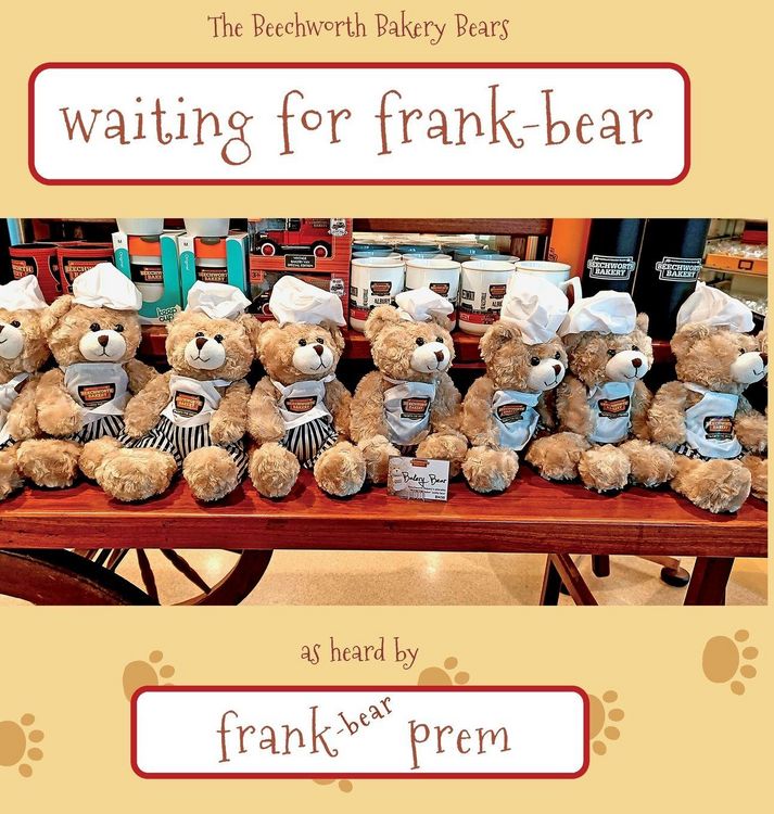 Produktbild: Waiting For Frank-Bear