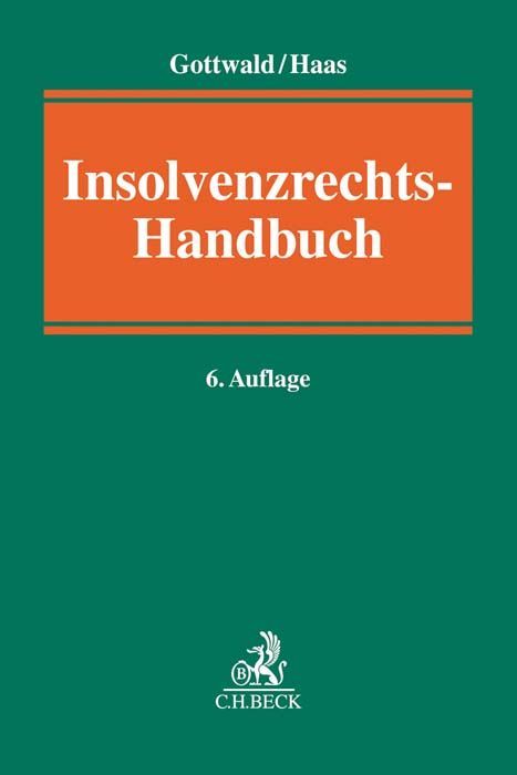 Produktbild: Insolvenzrechts-Handbuch