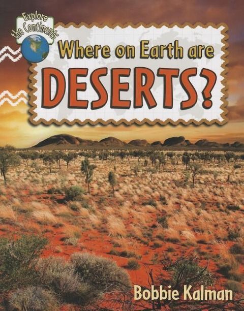 Produktbild: Where on Earth Are Deserts?