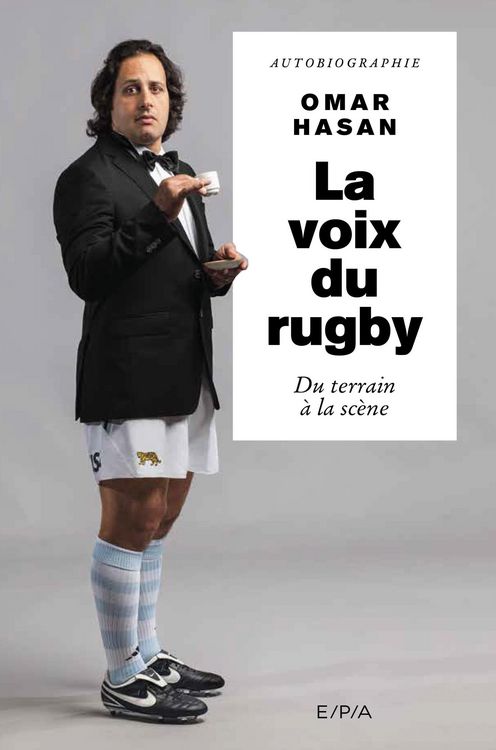 Produktbild: La voix du rugby, Omar Hasan