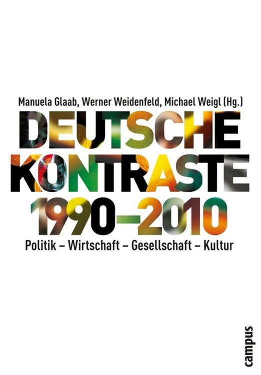 Produktbild: Deutsche Kontraste 1990-2010