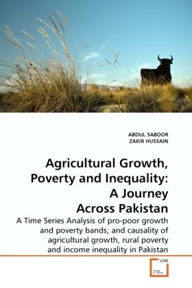 Produktbild: SABOOR, A: Agricultural Growth, Poverty and Inequality: A Jo