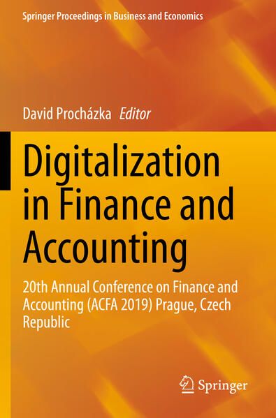 Produktbild: Digitalization in Finance and Accounting