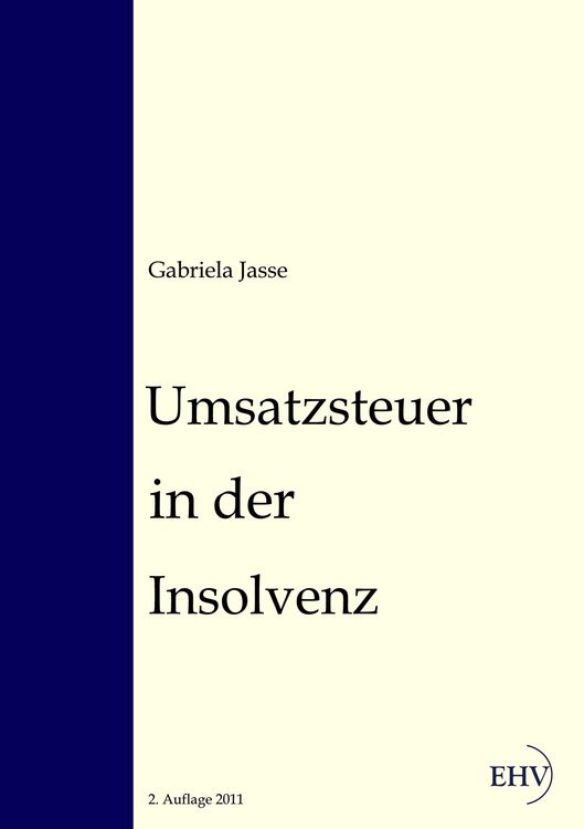 Produktbild: Umsatzsteuer in der Insolvenz