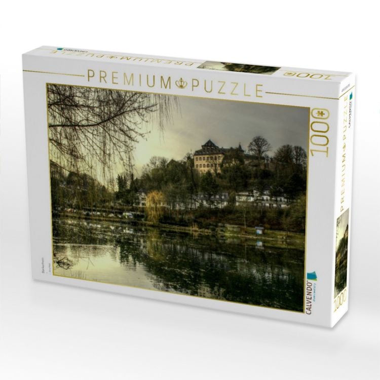 Produktbild: CALVENDO Puzzle Blankenheim | 1000 Teile Lege-Gr&ouml;&szlig;e 64x48cm Foto-Puzzle f&uuml;r gl&uuml;ckliche Stunden