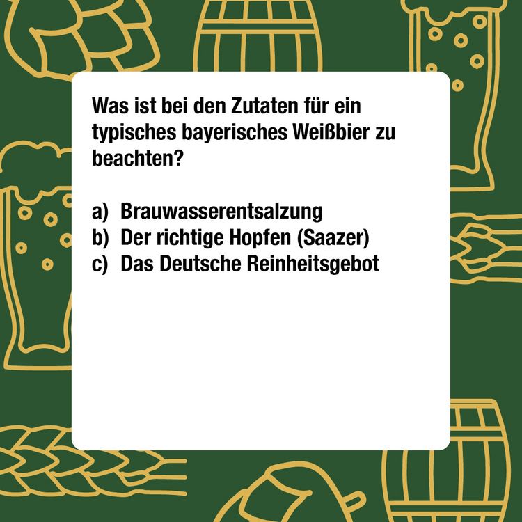 Produktbild: Das Weizenbier-Quiz