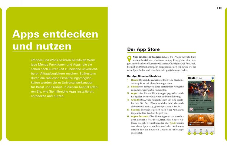 Produktbild: IPhone und iPad