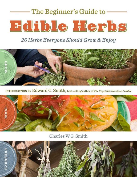 Produktbild: The Beginner's Guide to Edible Herbs