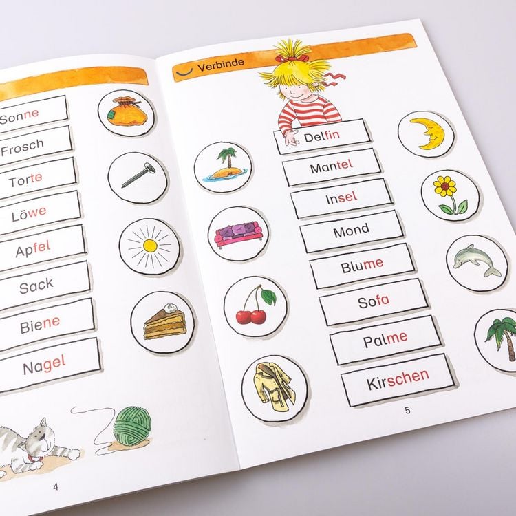 Produktbild: Conni Gelbe Reihe (Besch&auml;ftigungsbuch): &Uuml;bungsheft Lesen