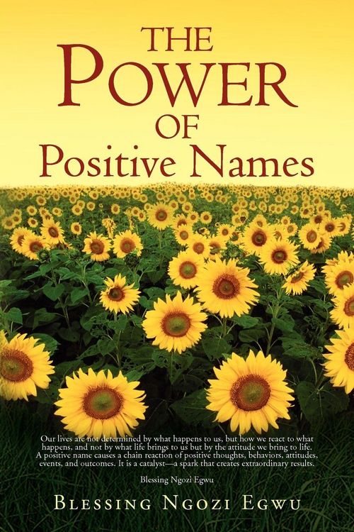 Produktbild: The Power of Positive Names