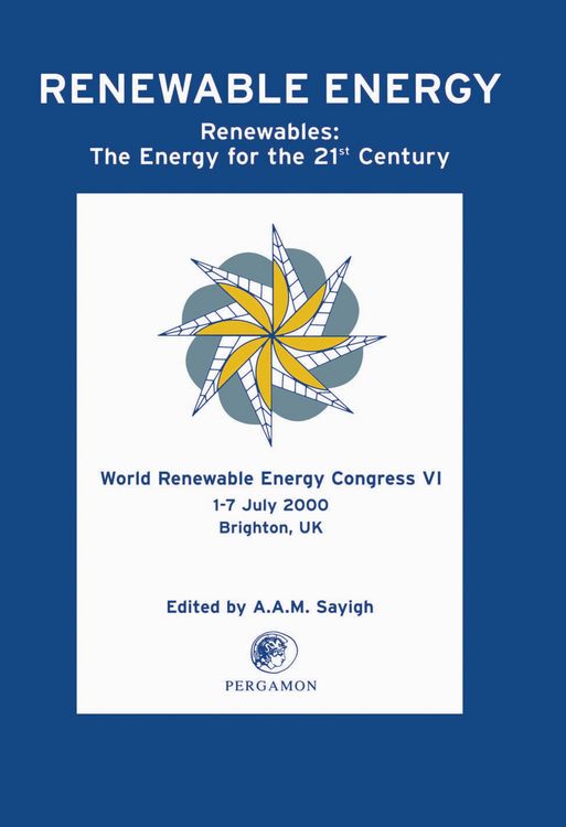Produktbild: World Renewable Energy Congress VI