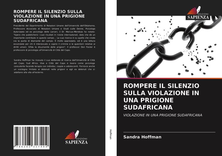 Produktbild: Rompere Il Silenzio Sulla Violazione in Una Prigione Sudafricana