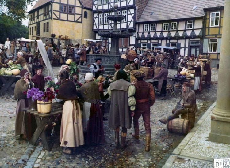 Produktbild: Schneewei&szlig;chen und Rosenrot (1979) (Filmjuwelen / DEFA-M&auml;rchen)