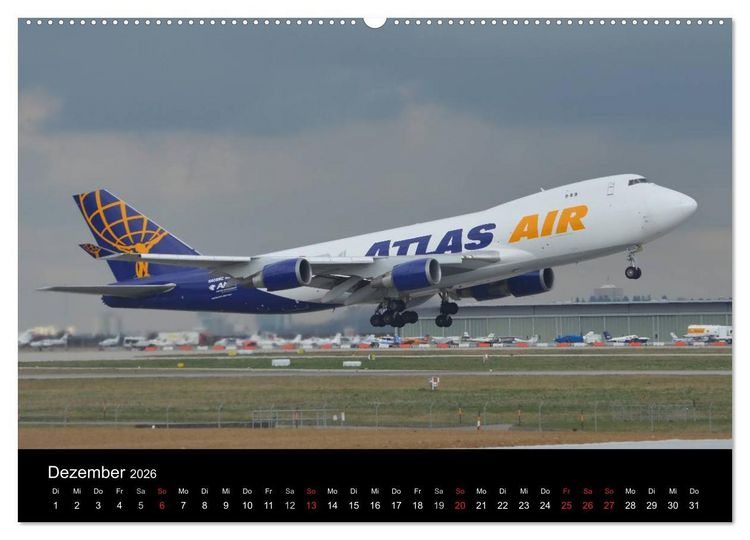 Produktbild: Air-Cargo (Wandkalender 2026 DIN A2 quer), CALVENDO Monatskalender
