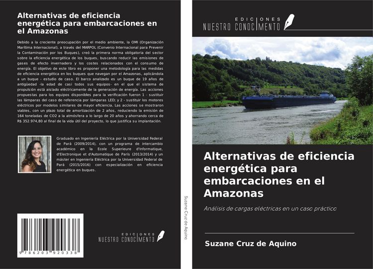 Produktbild: Alternativas de eficiencia energ&eacute;tica para embarcaciones en el Amazonas