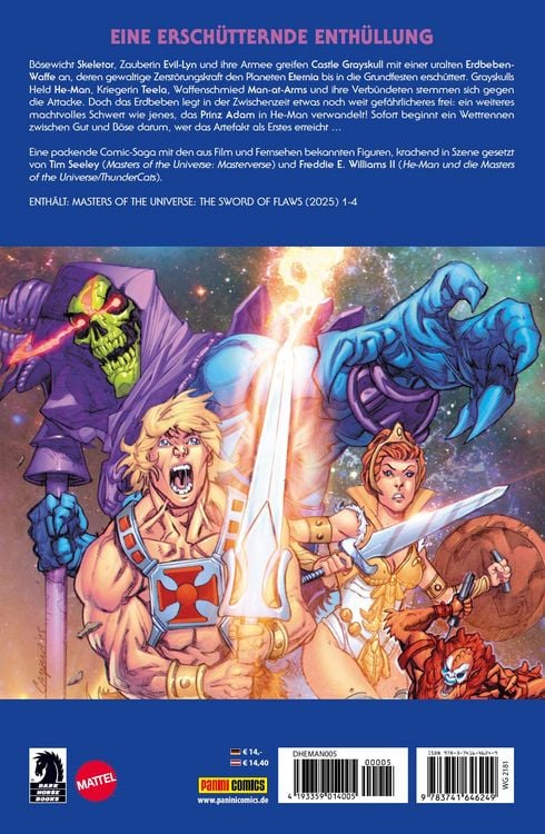 Produktbild: Masters of the Universe: Das Schwert des B&ouml;sen