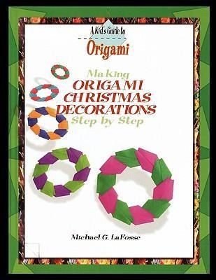 Produktbild: Making Origami Christmas Decorations Step by Step
