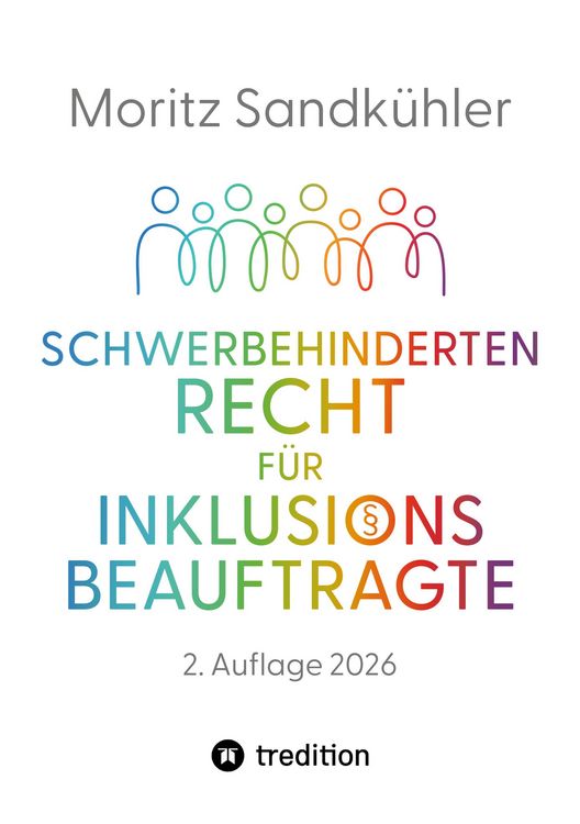 Produktbild: Schwerbehindertenrecht f&uuml;r Inklusionsbeauftragte