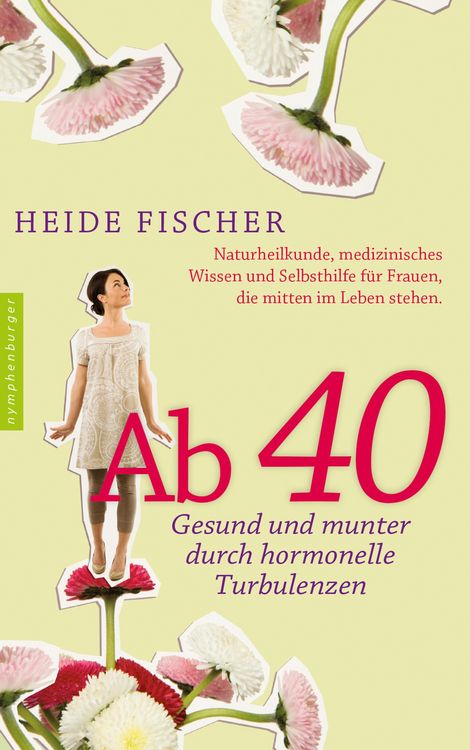 Produktbild: Ab 40 - gesund und munter durch hormonelle Turbulenzen