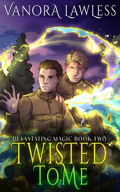 Produktbild: Twisted Tome (Devastating Magic, #2)